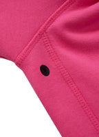 Women's zip-up hoodie Fuchsia