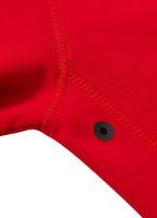 Women's zip-up hoodie Fuchsia - Red