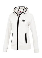 Women's zip-up hoodie Fuchsia - Offwhite