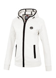 Women's zip-up hoodie Fuchsia - Offwhite