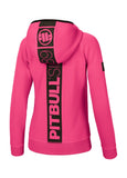 Women's zip-up hoodie Fuchsia