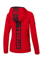 Women's zip-up hoodie Fuchsia - Red