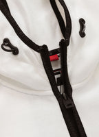 Women's zip-up hoodie Fuchsia - Offwhite