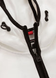 Women's zip-up hoodie Fuchsia - Offwhite