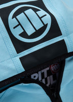 Women's zip-up hoodie Fuchsia - Baby blue