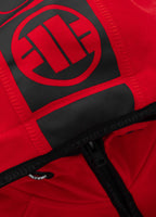 Women's zip-up hoodie Fuchsia - Red