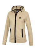 Women's zip-up hoodie Fuchsia - Sand
