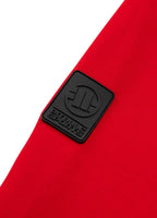 Women's zip-up hoodie Fuchsia - Red