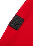 Women's zip-up hoodie Fuchsia - Red