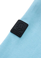 Women's zip-up hoodie Fuchsia - Baby blue