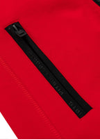 Women's zip-up hoodie Fuchsia - Red