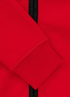 Women's zip-up hoodie Fuchsia - Red