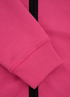 Women's zip-up hoodie Fuchsia