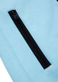 Women's zip-up hoodie Fuchsia - Baby blue