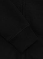 Women's zip-up hoodie Fuchsia - Black/Black