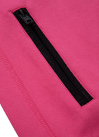 Women's zip-up hoodie Fuchsia