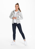Zip-up hoodie women's Hilltop 21