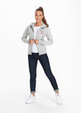 Zip-up hoodie women's Hilltop 21
