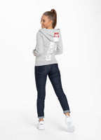 Zip-up hoodie women's Hilltop 21