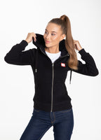 Zip-up hoodie women's Hilltop 21