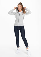 Zip-up hoodie women's Hilltop 21