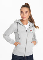 Zip-up hoodie women's Hilltop 21