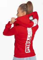 Zip-up hoodie women's Hilltop 21