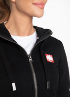 Zip-up hoodie women's Hilltop 21