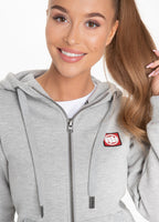 Zip-up hoodie women's Hilltop 21