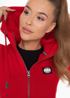 Zip-up hoodie women's Hilltop 21