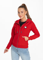 Zip-up hoodie women's Hilltop 21