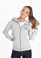 Zip-up hoodie women's Hilltop 21