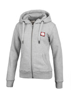Zip-up hoodie women's Hilltop 21