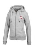 Zip-up hoodie women's Hilltop 21