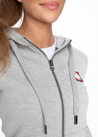 Zip-up hoodie women's Hilltop 21