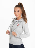 Zip-up hoodie women's Hilltop 21