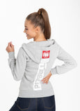 Zip-up hoodie women's Hilltop 21