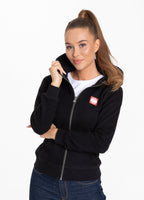 Zip-up hoodie women's Hilltop 21