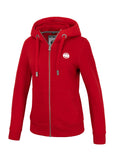 Women's zip-up hoodie Hilltop