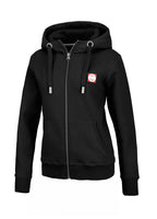 Zip-up hoodie women's Hilltop 21