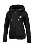 Zip-up hoodie women's Hilltop 21