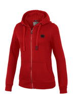 Women's zip-up hoodie Small Logo 22