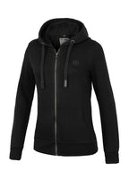 Women's zip-up hoodie Small Logo 22