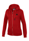 Women's zip-up hoodie Small Logo 22