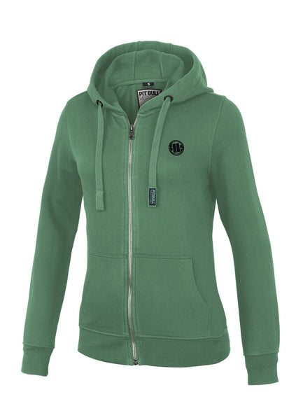 Women's zip-up hoodie Small Logo 22
