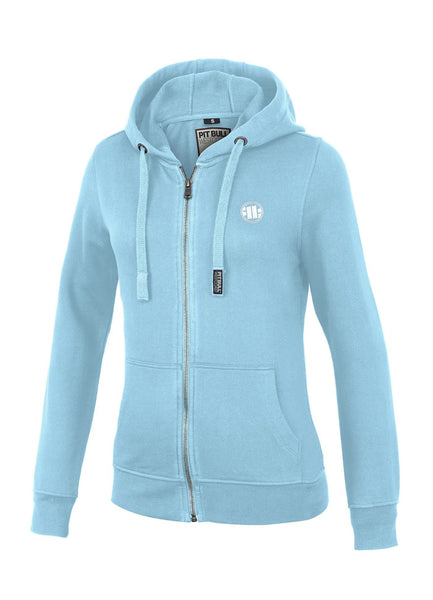 Women's zip-up hoodie Small Logo 22