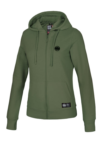 Women's zip-up hoodie Small Logo