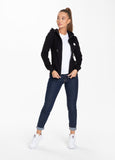 Women's zip up hoodie Small Logo