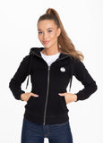 Women's zip up hoodie Small Logo