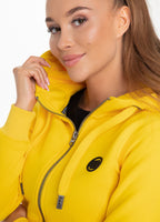 Women's zip-up hoodie Small Logo
